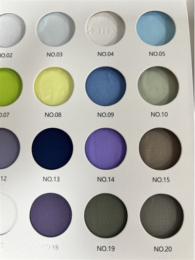 GZ-DZLP F082 Quick-drying Specification: 180cm Composition: 90g/㎡ Composition: 100% composite elastic fiber Moisture absorption and quick drying Antibacterial back view